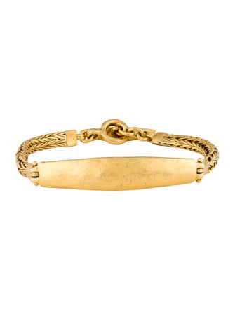 Bracelet 22K Link Bracelet