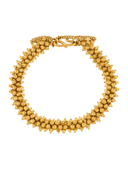 Bracelet 22K Link Bracelet