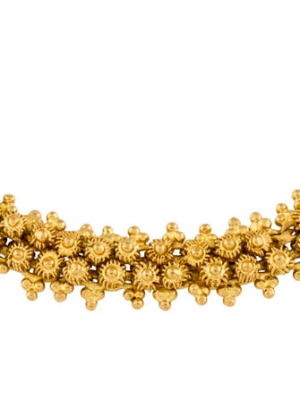 Bracelet 22K Link Bracelet