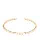 Bracelet 14K 1.98ctw Diamond Tennis Cuff Bracelet