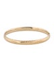 Bracelet 14K Textured Hinged Bangle Bracelet
