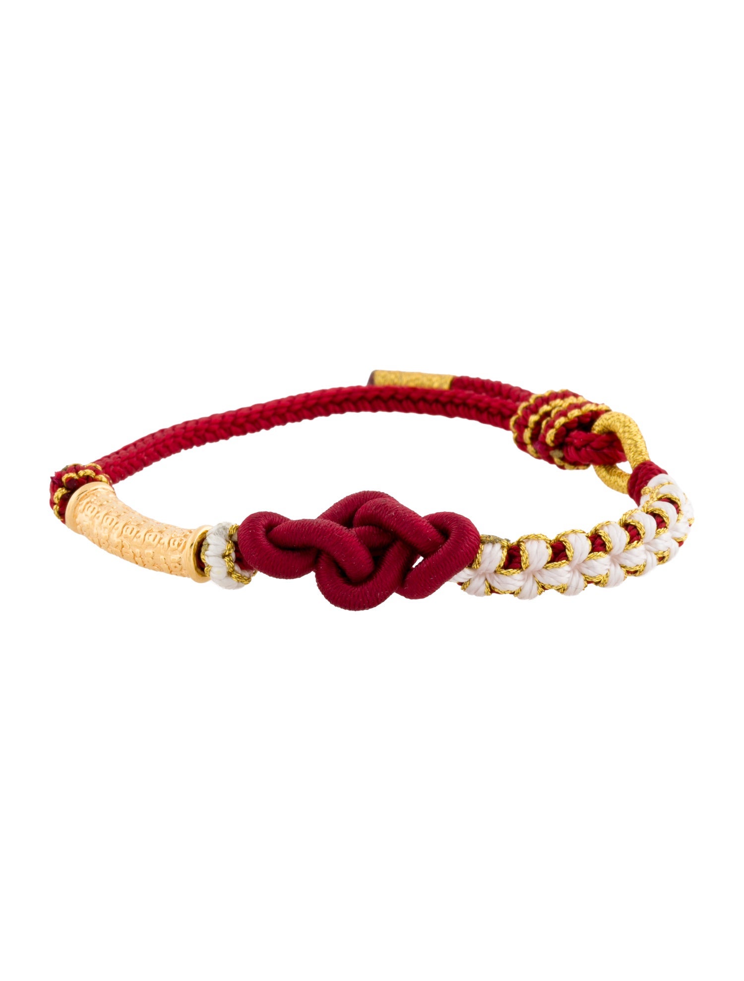 Bracelet 24K Bead Cord Bracelet