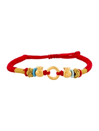 Bracelet 24K Cord Adjustable Bracelet