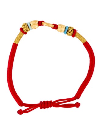 Bracelet 24K Cord Adjustable Bracelet