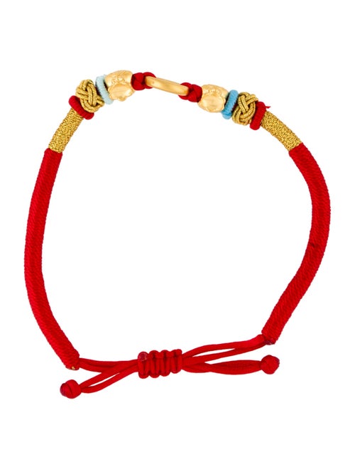 Bracelet 24K Cord Adjustable Bracelet