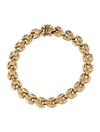 Bracelet 14K Link Bracelet