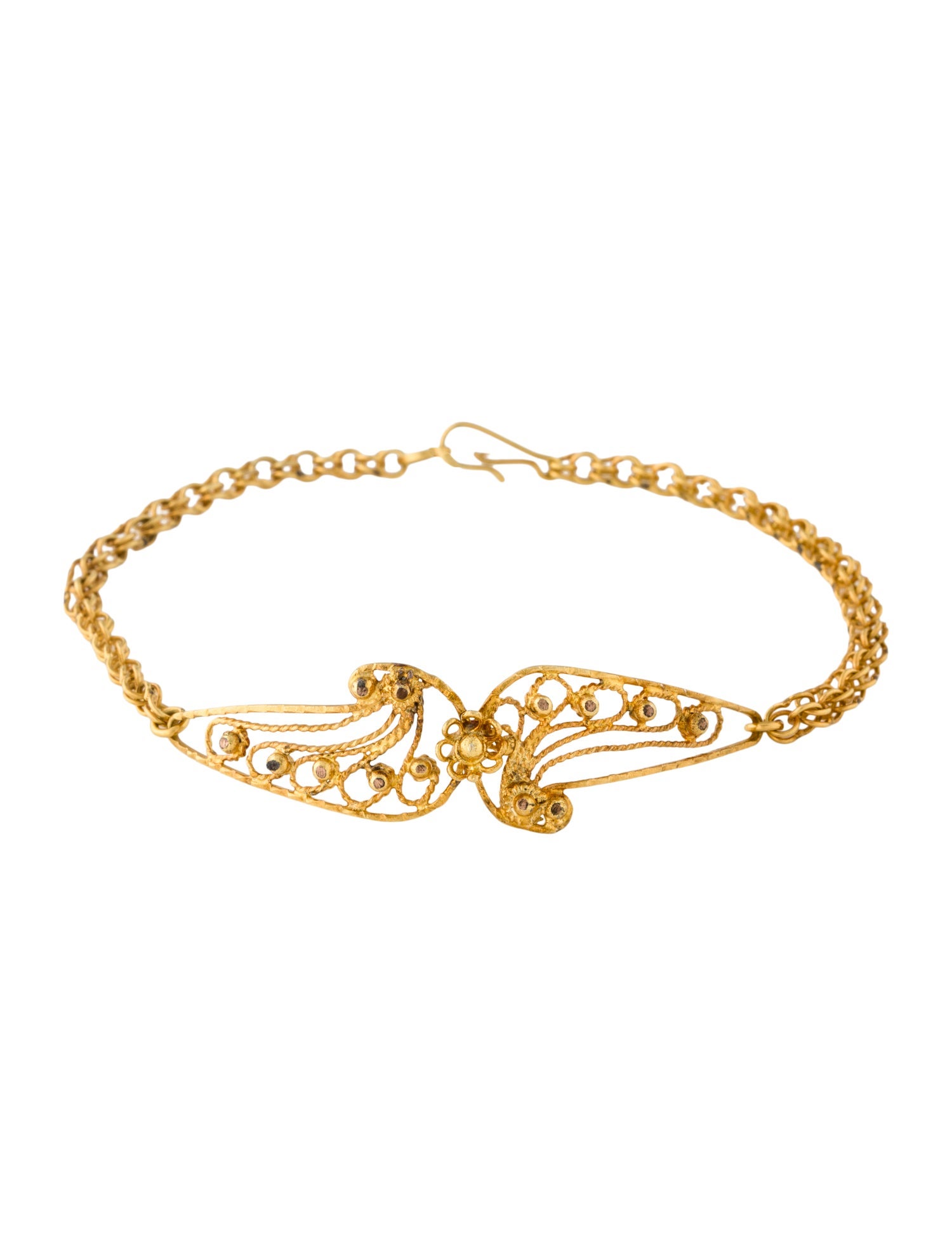 Bracelet 10K Orante Link