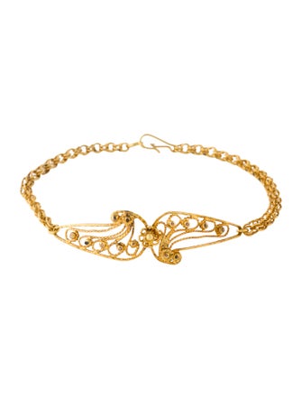 Bracelet 10K Orante Link Bracelet