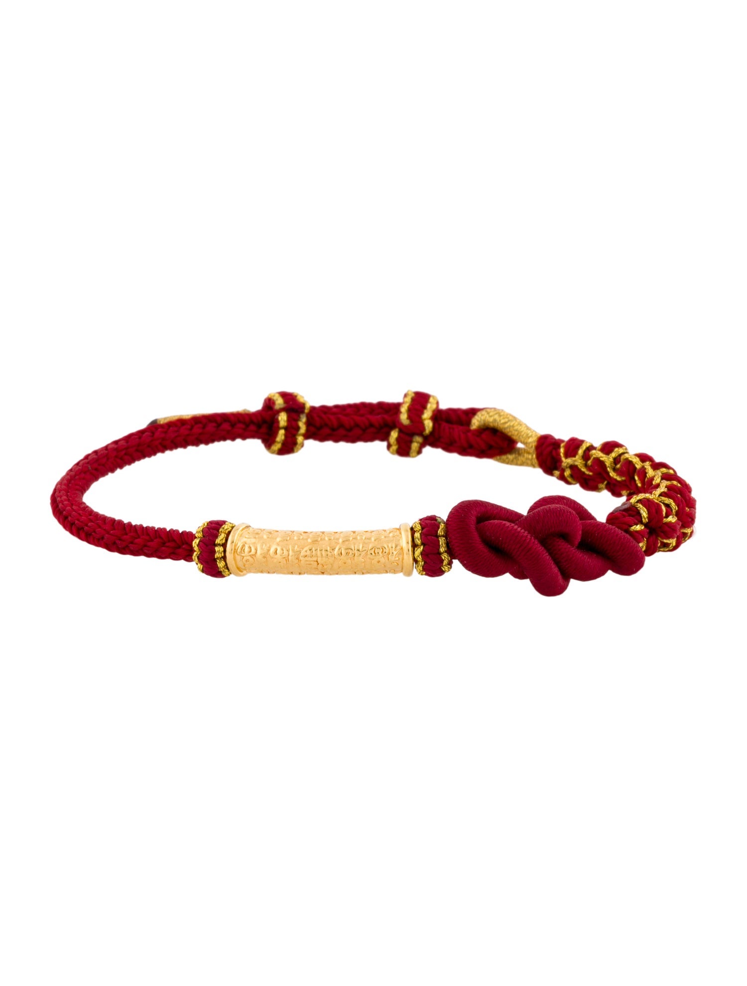 Bracelet 24K Bead Cord Bracelet