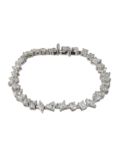 Bracelet 14K 5.62ctw Diamond Link Bracelet