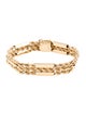 Bracelet 14K Twisted Rope Link Bracelet