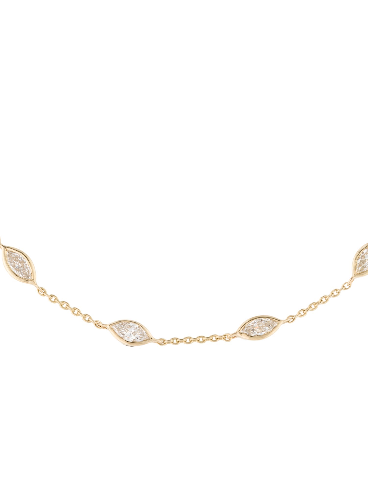 Bracelet 14K Diamond Station Bracelet