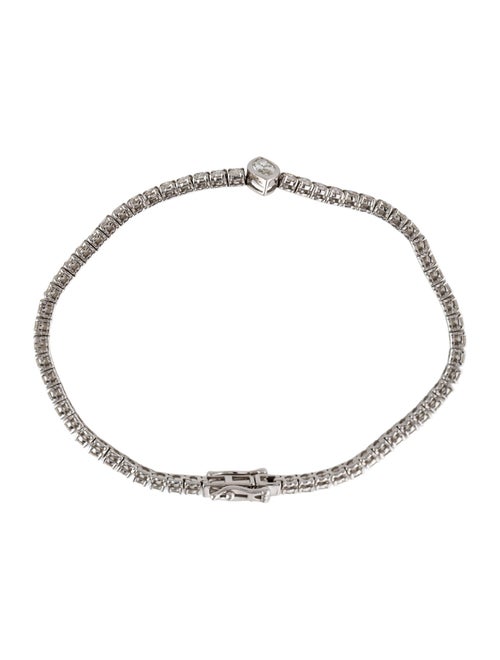 Bracelet 14K 3.49ctw Diamond Link Bracelet