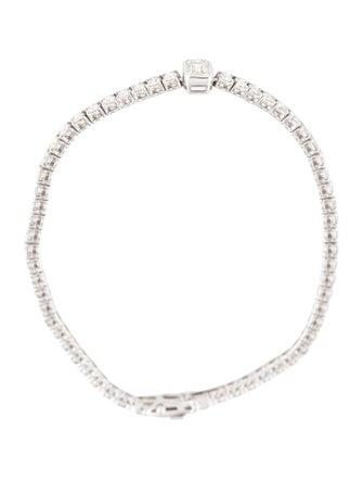 Bracelet 14K 2.64ctw Diamond Tennis Bracelet