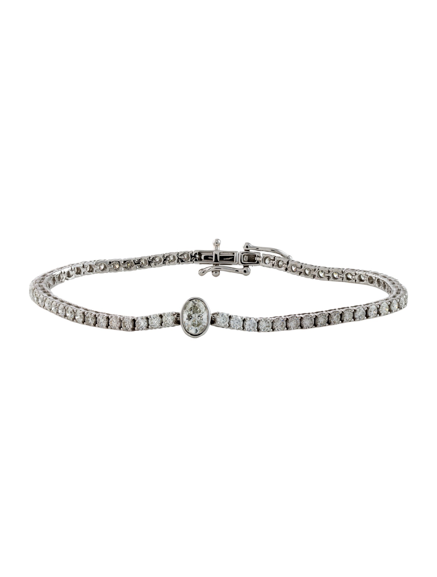 Bracelet 14K 3.52ctw Diamond Link Bracelet