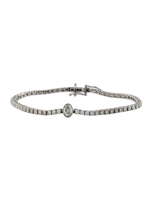 Bracelet 14K 3.52ctw Diamond Link Bracelet
