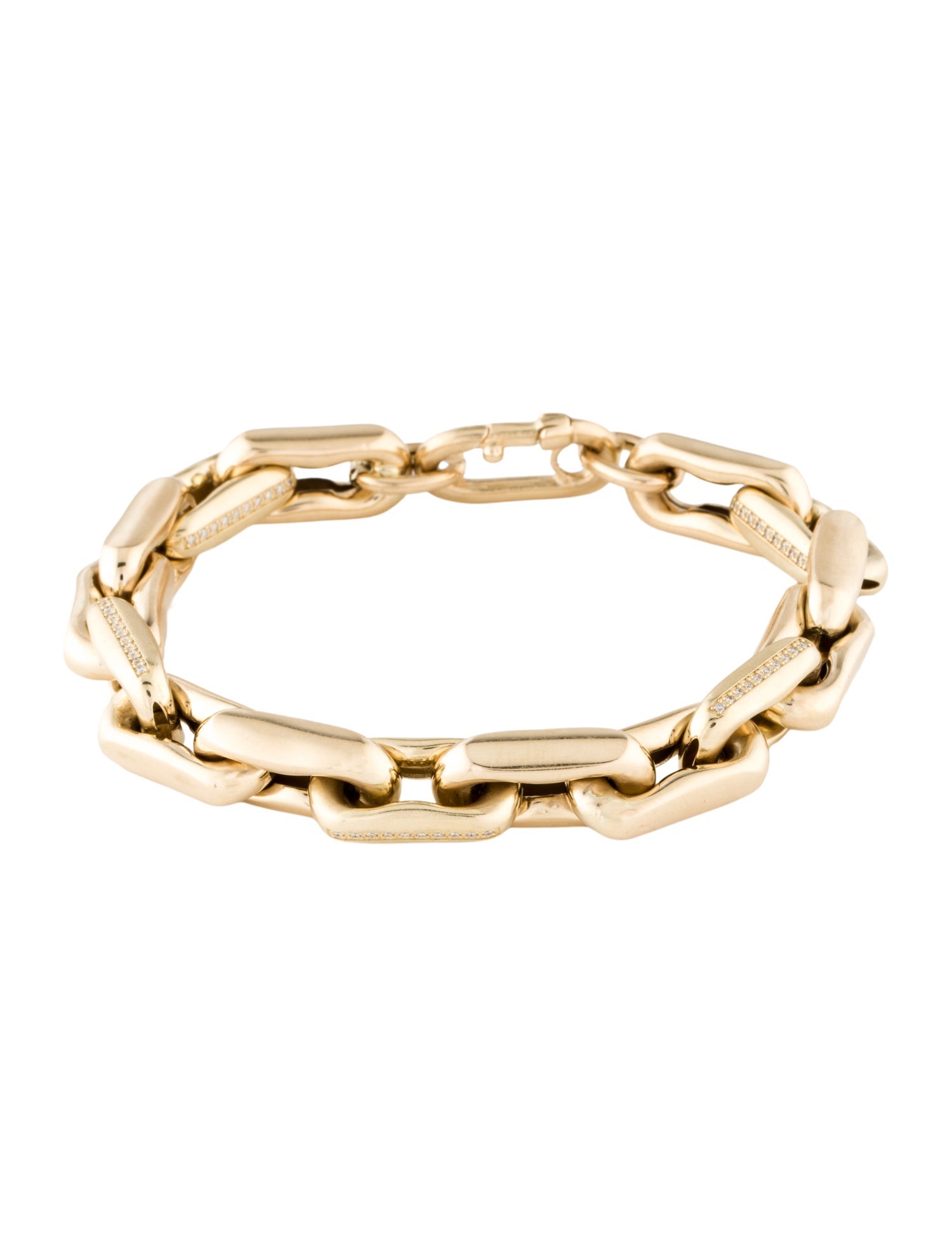 Bracelet 14K Diamond Link