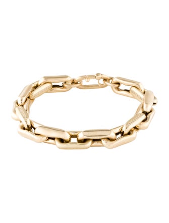 Bracelet 14K Diamond Link Bracelet