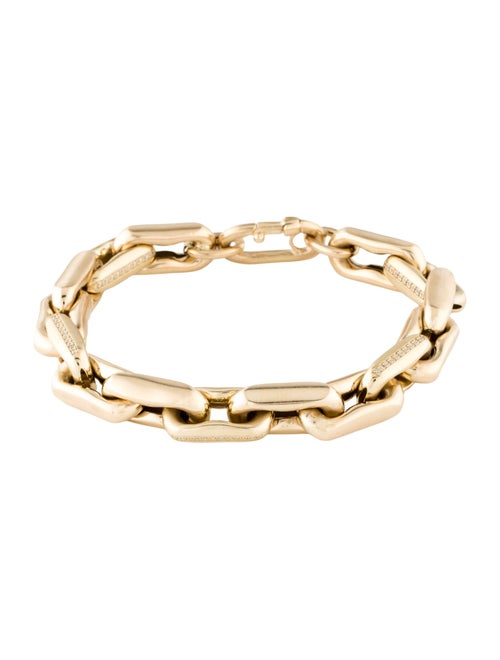 Bracelet 14K Diamond Link Bracelet