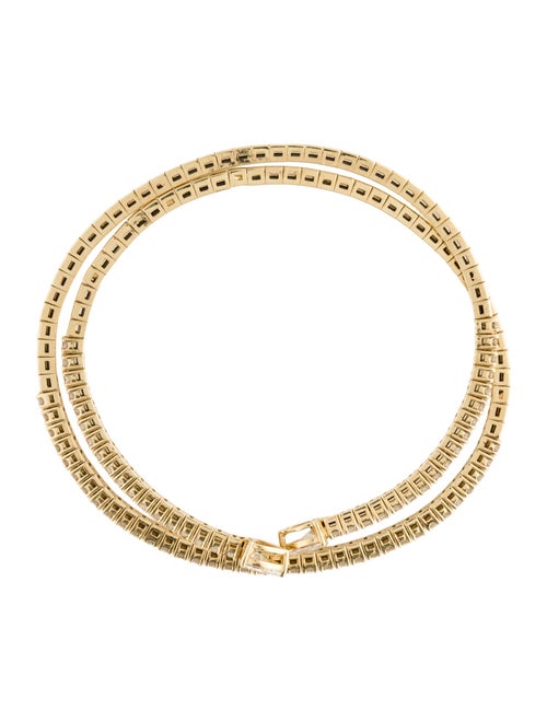 Bracelet 14K 2.27ctw Diamond Double Wrap Bracelet
