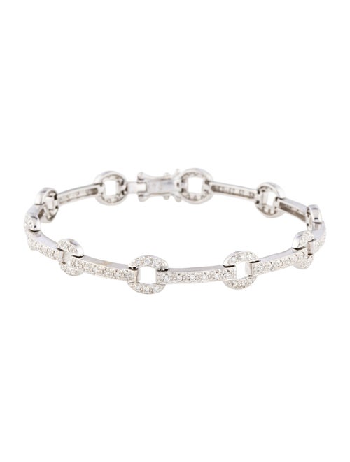 Bracelet 14K 1.0ctw Diamond Link Bracelet