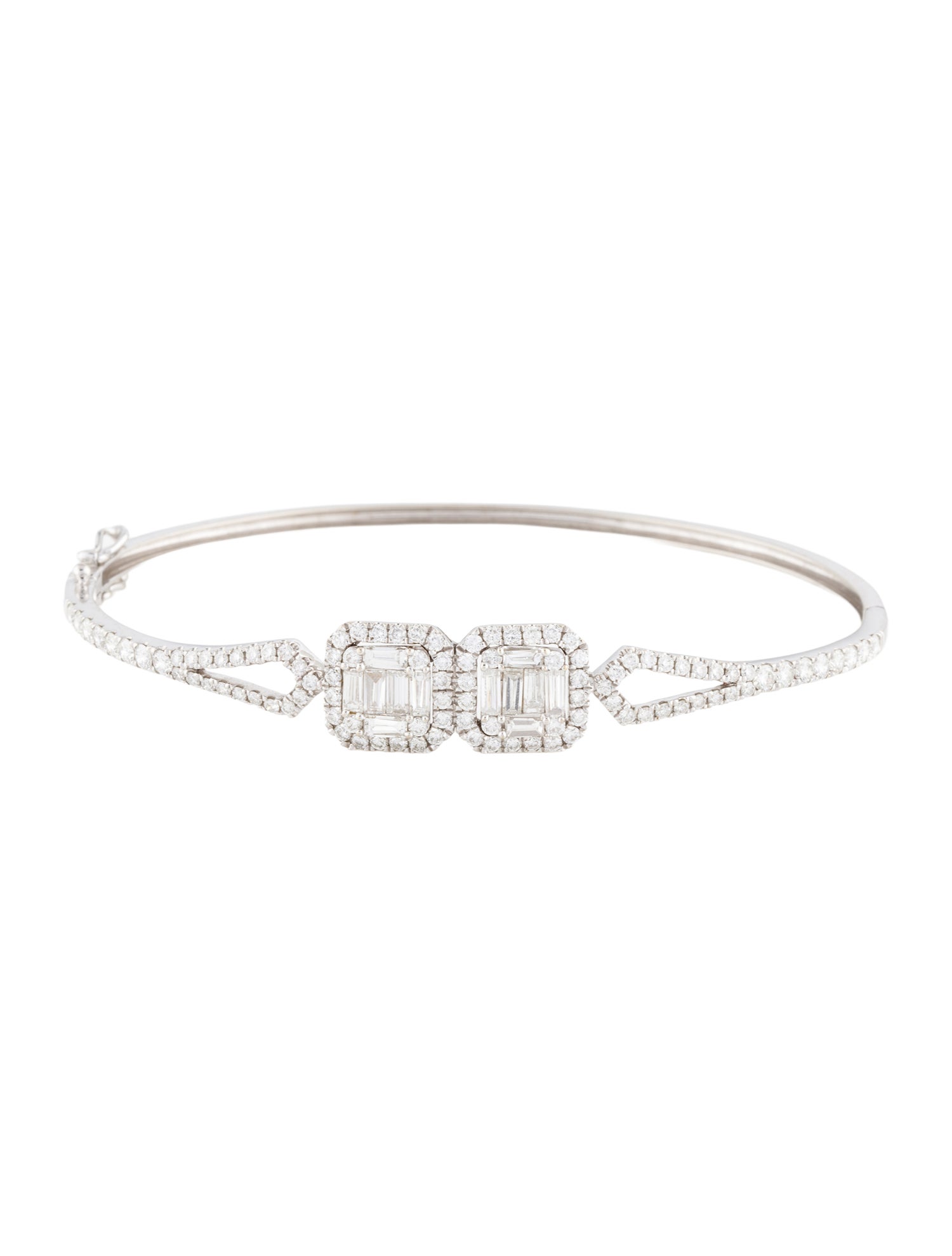 Bracelet 18K 1.97ctw Diamond Bangle