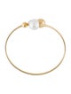Bracelet 14K Pearl Bangle Bracelet