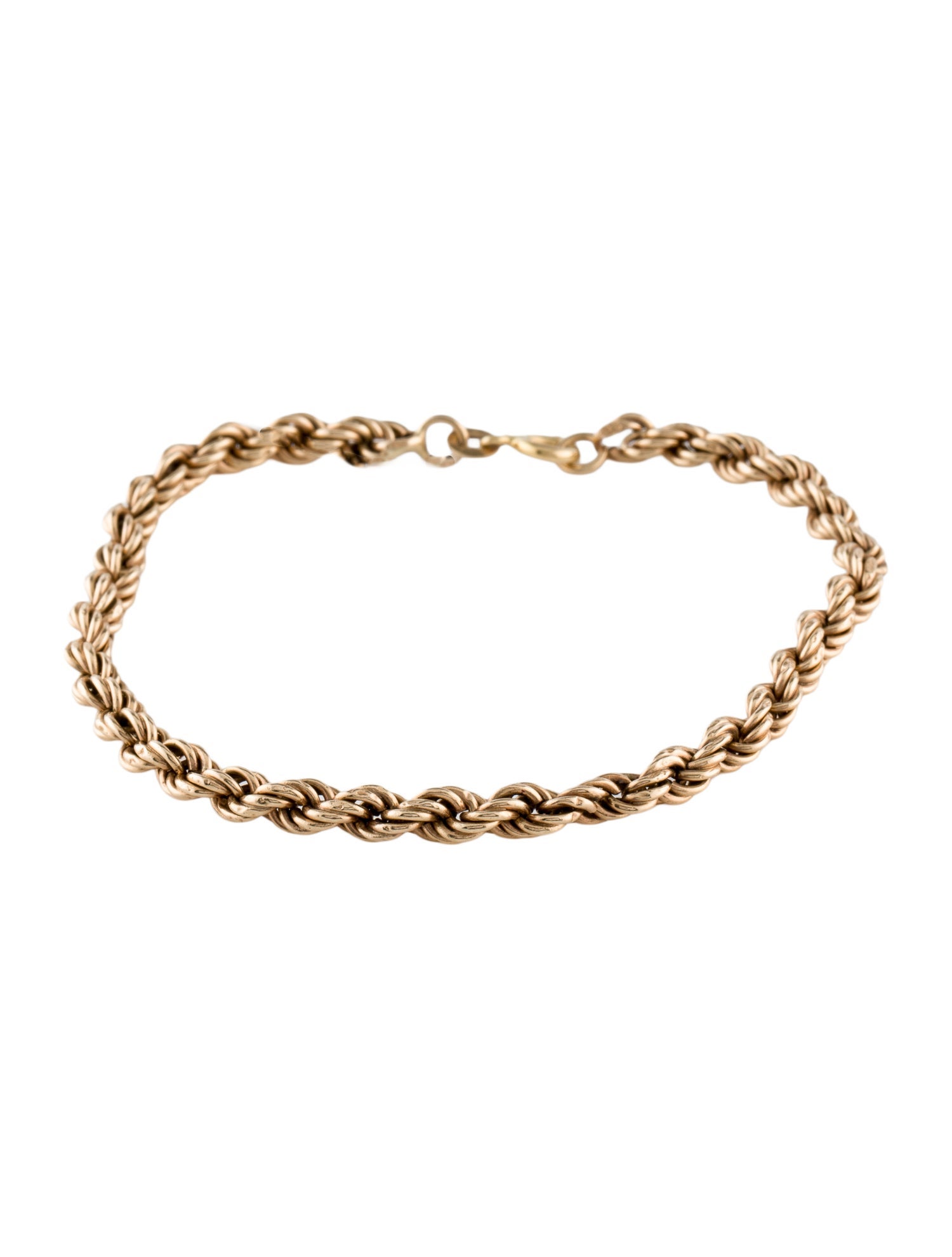 Bracelet 14K Rope Chain Link