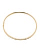 Bracelet 18K Diamond Hinged Bangle