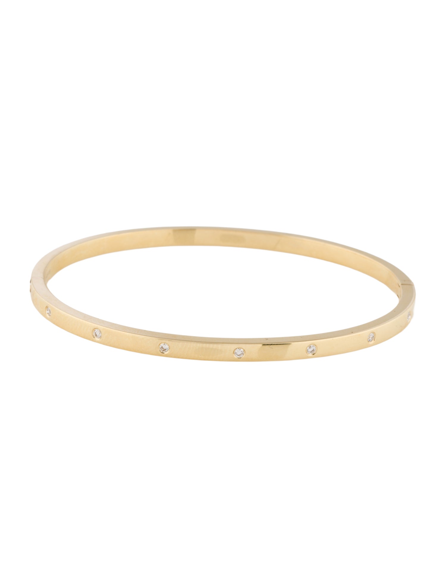 Bracelet 18K Diamond Bangle