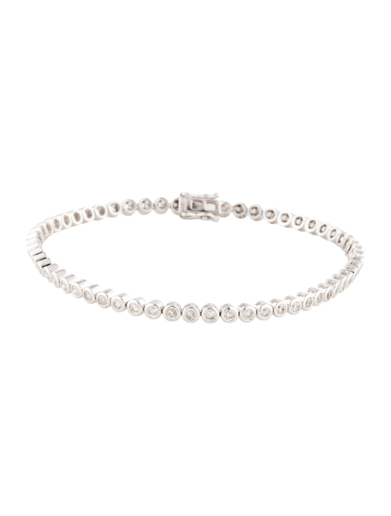 Bracelet 18K 1.33ctw Diamond Tennis