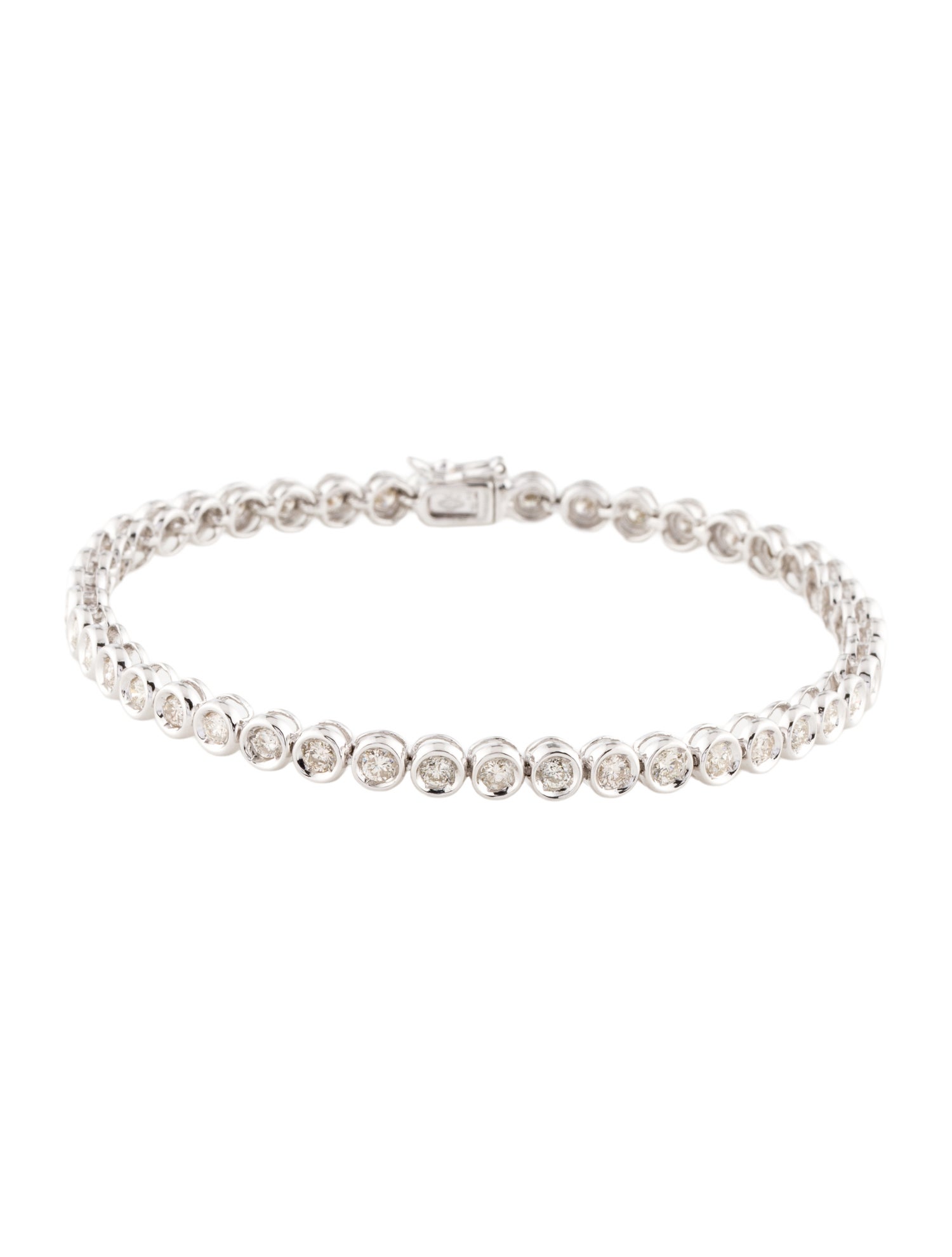 Bracelet 18K 2.00ctw Diamond Link Bracelet