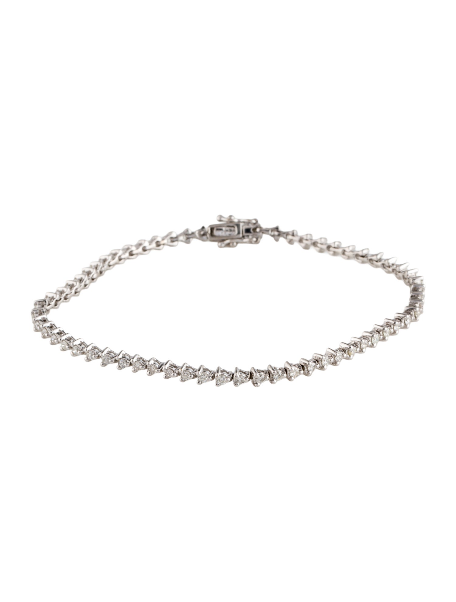 Bracelet 18K 1.30ctw Diamond Tennis
