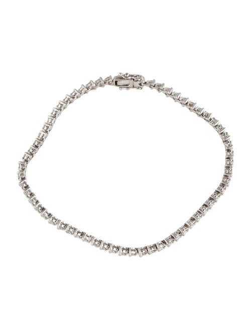 Bracelet 18K 1.30ctw Diamond Tennis Bracelet