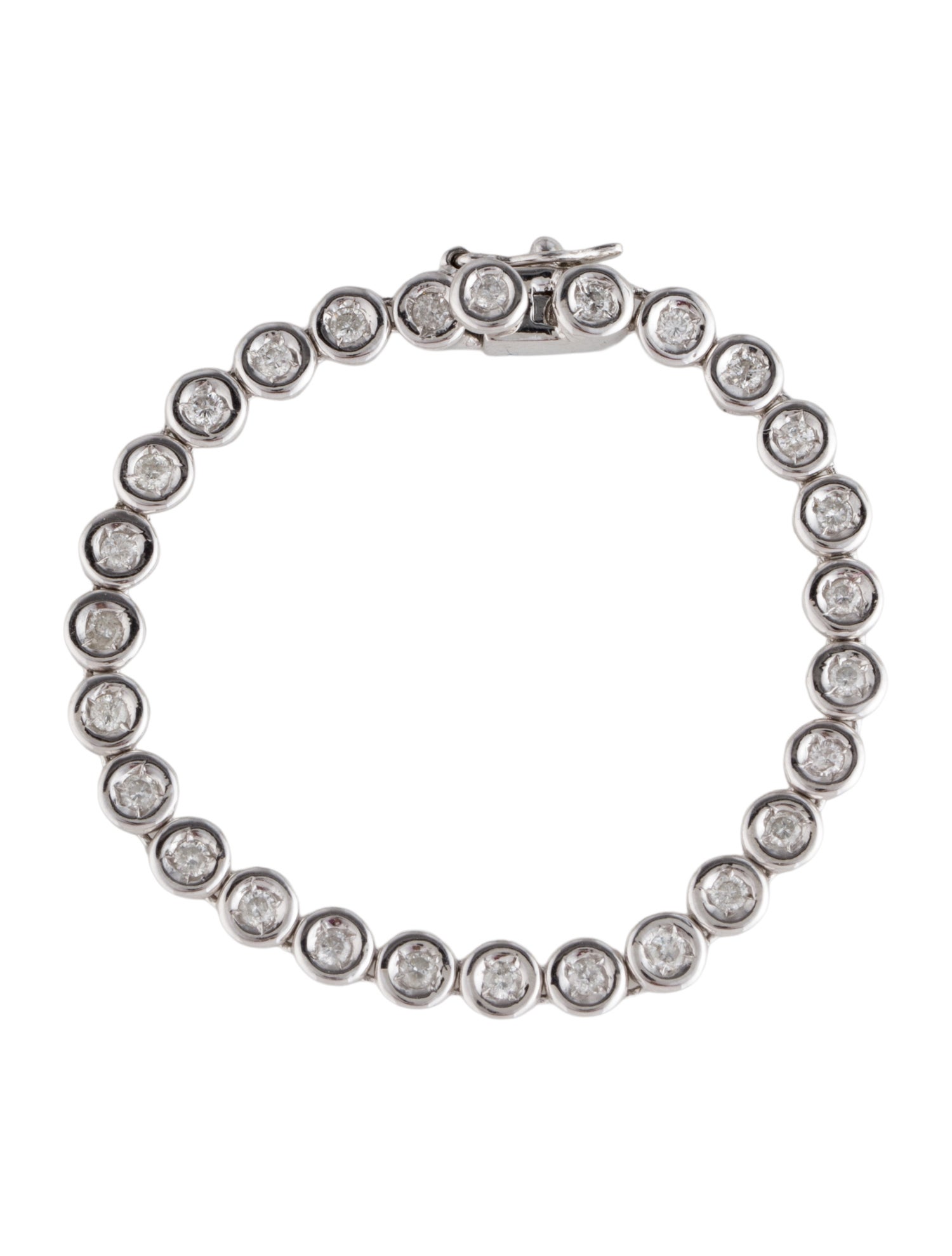 Bracelet 18K Diamond Baby Tennis