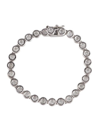Bracelet 18K Diamond Baby Tennis Bracelet