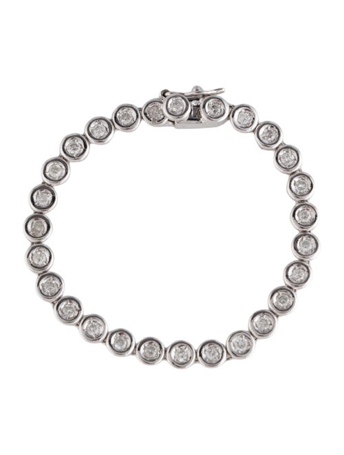 Bracelet 18K Diamond Baby Tennis Bracelet