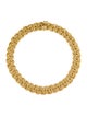 Bracelet 18K Braided Collar Necklace
