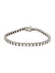 Bracelet 14K 1.50ctw Diamond Tennis Link Bracelet