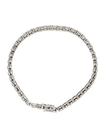 Bracelet 14K 1.50ctw Diamond Tennis Link Bracelet