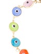 Bracelet 14K Glass Evil Eye Bracelet