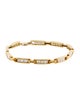 Bracelet 18K 3.98ctw Diamond Link Bracelet