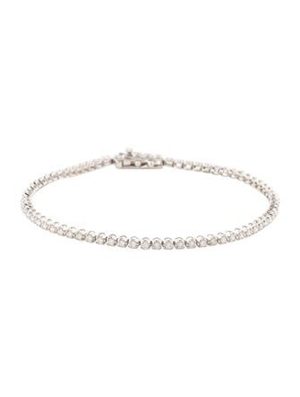 Bracelet 14K Diamond Tennis Bracelet