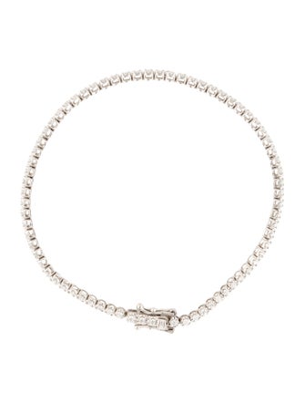 Bracelet 14K Diamond Tennis Bracelet