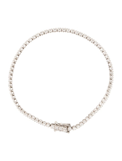 Bracelet 14K Diamond Tennis Bracelet