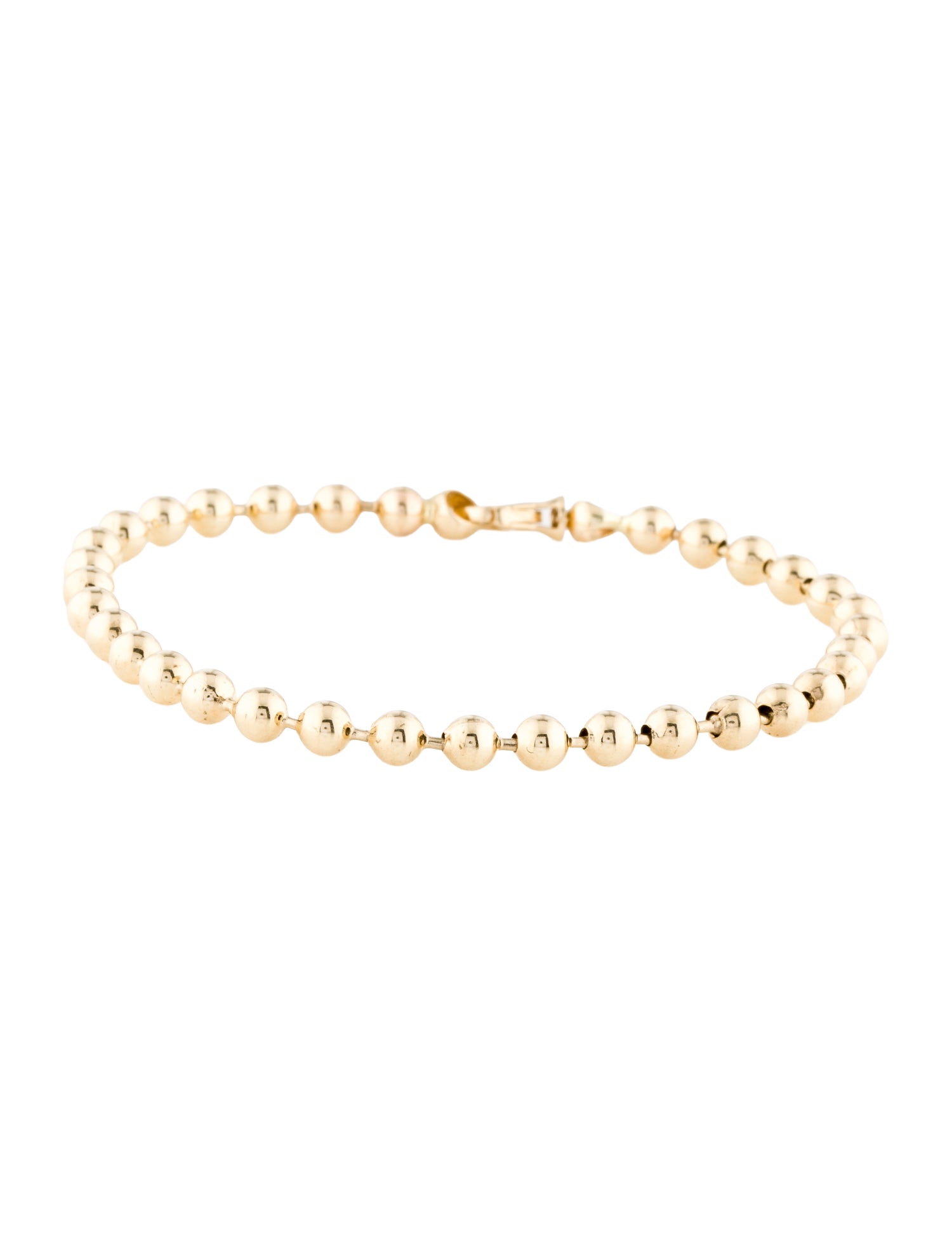 Bracelet 14K Ball Link