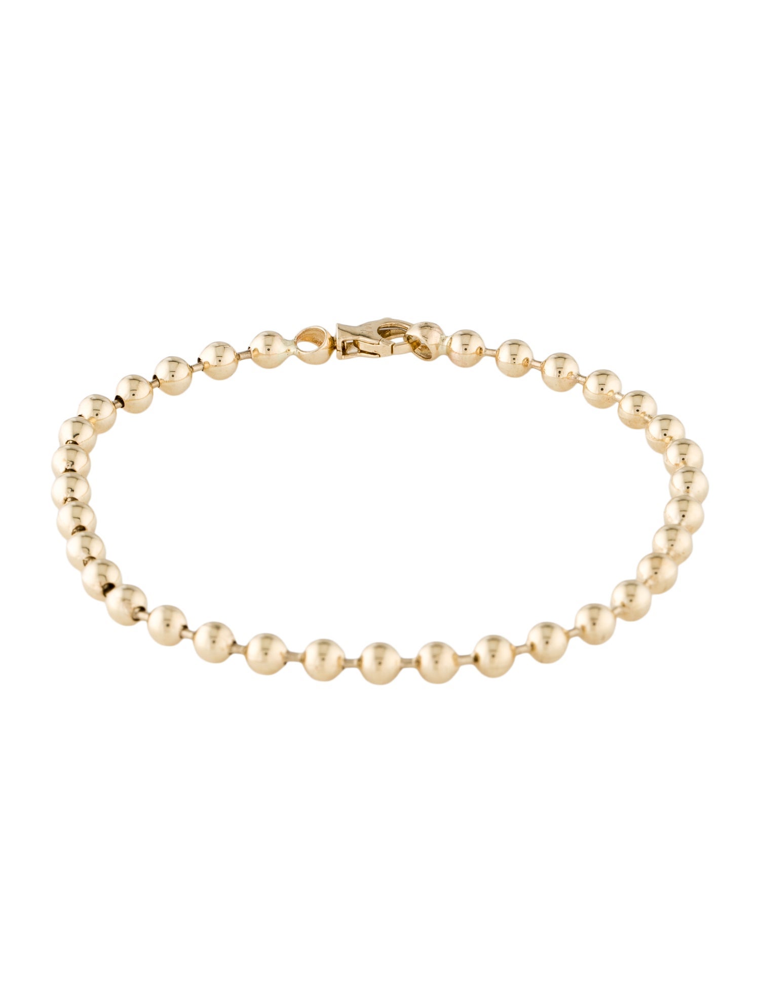 Bracelet 14K Ball Chain Link