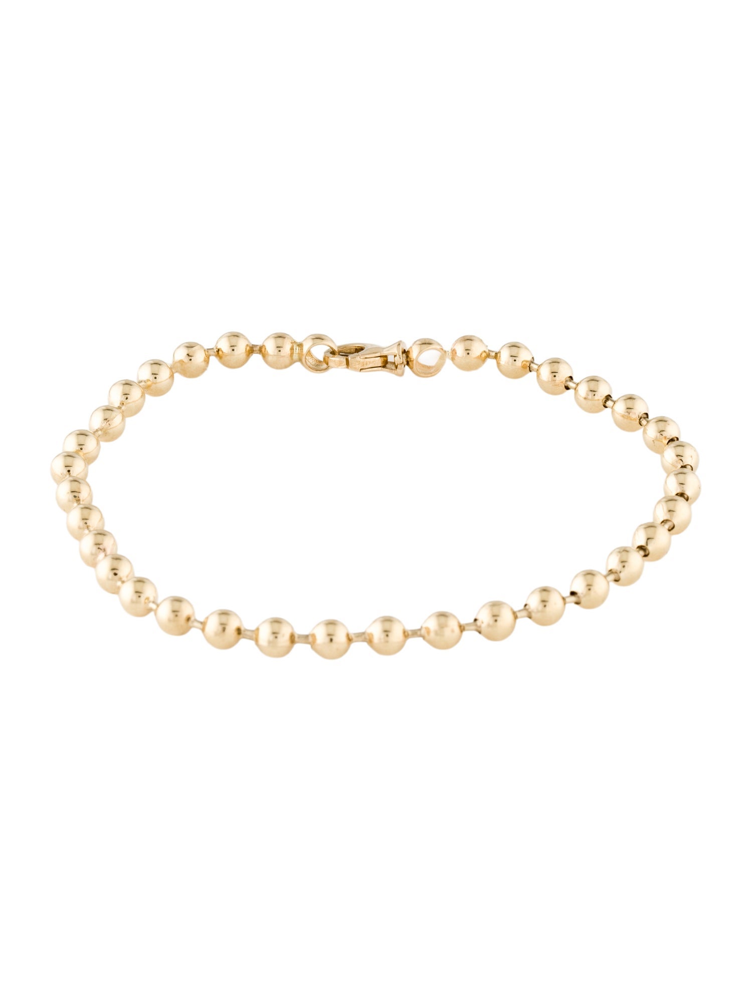 Bracelet 14K Ball Link