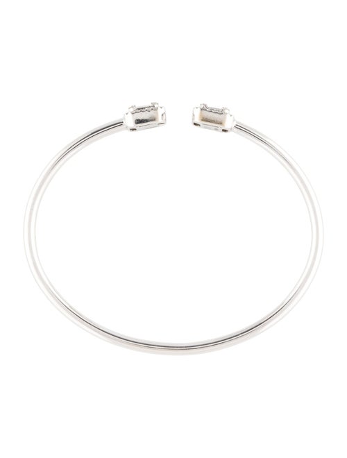 Bracelet 18K Diamond Cluster Cuff Bracelet