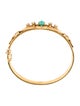 Bracelet 14K Pearl & Turquoise Bangle Bracelet